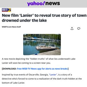 Image post by @laniermovie on Instagram