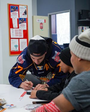 Image post by @barriecoltshockeyohl on Instagram