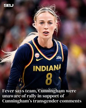 Image post by @sportsbusinessjournal on Facebook