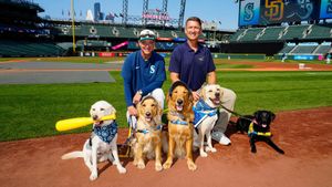 Image post by @Mariners on Twitter