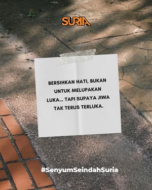 Video post by @suriamalaysia on TikTok