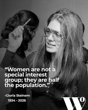 Image post by @thewomensorganisation on Instagram