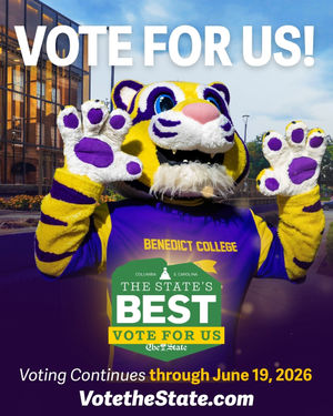 Image post by @benedict_college on Instagram