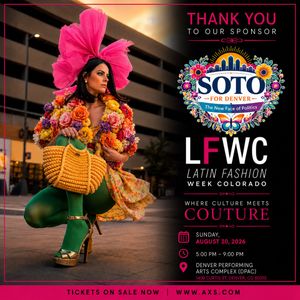 Image post by @latinfashionweekcolorado on Instagram