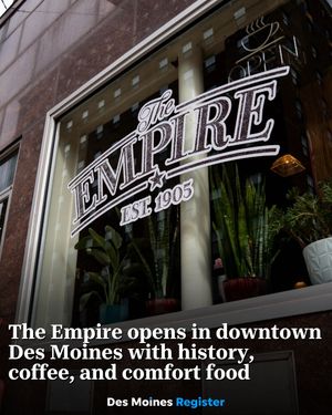 Image post by @dmregister on Instagram