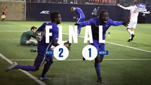Image post by @Pitt_MSOC on Twitter