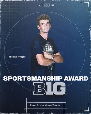 Image post by @pennstatemtennis on Instagram