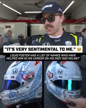 Image post by @indycar on Instagram