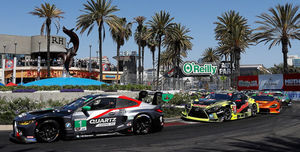 Image post by @IMSA on Twitter