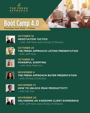 Image post by @thefreshapproachteam on Instagram