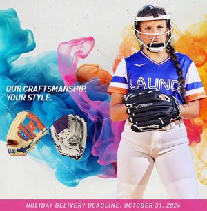Image post by @mizunofastpitchusa on Instagram