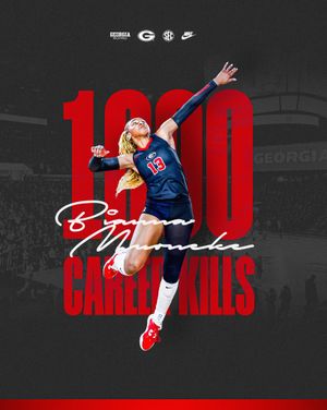 Image post by @ugavolleyball on Instagram