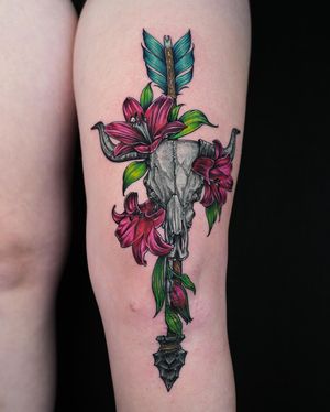 Image post by @skindesigntattoos on Instagram