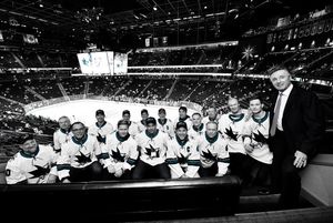 Image post by @sanjosesharks on Instagram