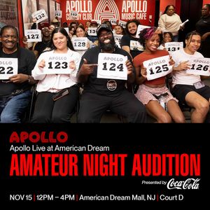 Image post by @apollotheater on Instagram