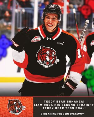 Image post by @westernhockeyleague on Instagram