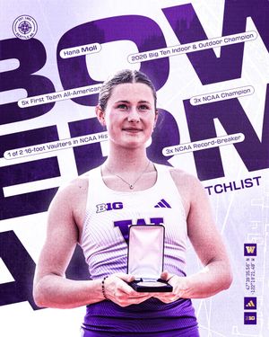 Image post by @uwtrack on Instagram