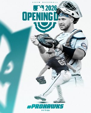 Image post by @uncwbaseball on Instagram