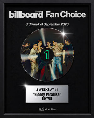 Image post by @billboard_korea on Instagram