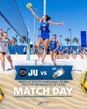 Image post by @fgcu_beachvb on Instagram