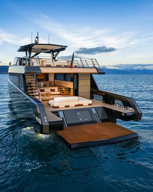 Image post by @wallyyachts_official on Instagram