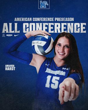 Image post by @memphisvball on Instagram