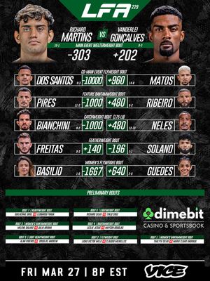 Image post by @lfafighting on Instagram