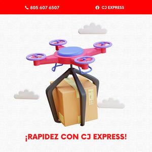 Image post by @cjexpress.paqueteria on Facebook