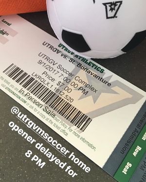 Image post by @utrgvmsoccer on Instagram