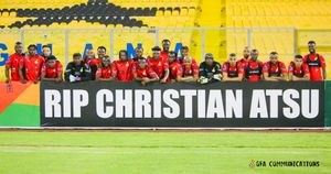 Image post by @GhanaBlackstars on Twitter