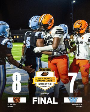 Image post by @steelersyouthfb on Instagram