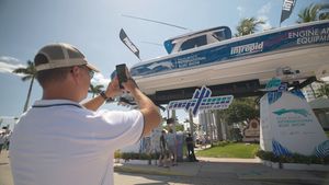 Image post by @intrepidpowerboats on Instagram