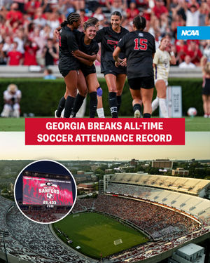 Image post by @ncaa on Instagram