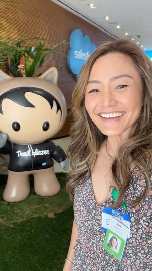 Video post by @salesforce on Instagram