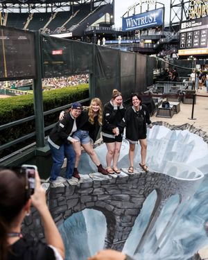 Image post by @whitesox on Twitter