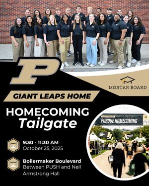 Image post by @purduemortarboard on Instagram