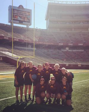 Image post by @gophersoftball on Instagram