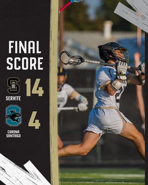 Image post by @servite_sports on Instagram