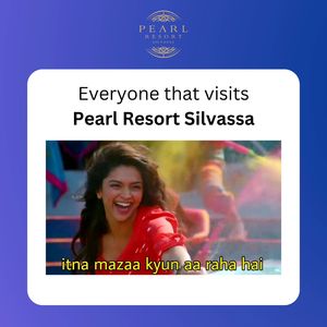 Image post by @pearlresortsilvassa on Instagram