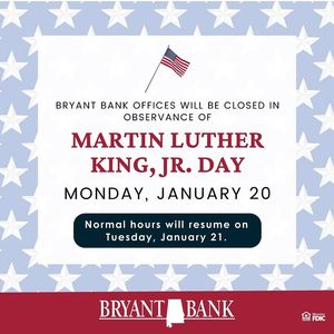 Image post by @bryantbank on Instagram