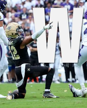 Image post by @saints on Instagram