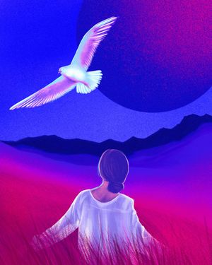 Image post by @rishaaart on Instagram