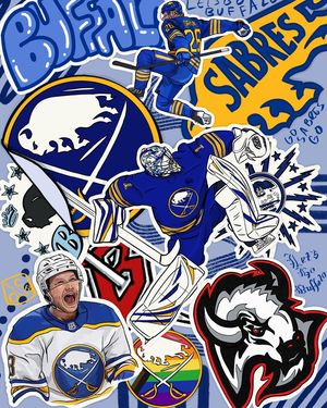 Image post by @arsonandhockey on Instagram