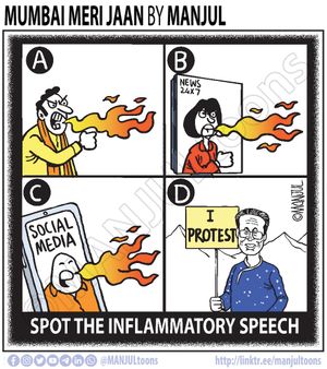 Image post by @manjultoons on Instagram