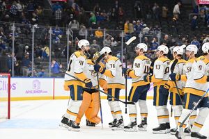 Image post by @PredsNHL on Twitter