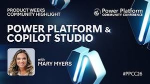 Video post by @mspowerplatform on YouTube