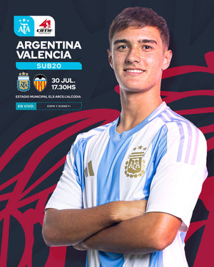 Image post by @afaseleccion on Instagram