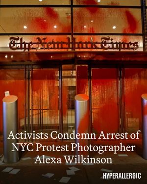 Image post by @hyperallergic on Instagram