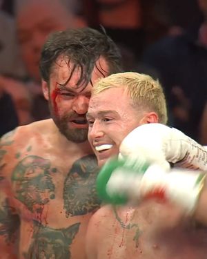 Image post by @matchroomboxing on Instagram