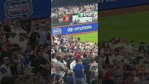 Video post by @nypostsports on YouTube